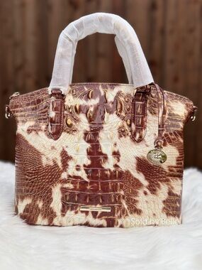 NWT Brahmin Duxbury Summer Rodeo Melbourne Purse